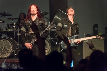 Arch Enemy - Majestic Theater - 2014_3595