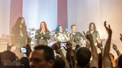 Arch Enemy - Majestic Theater - 2014_3609