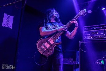 Bell Witch @ El Club in Detroit - Chuck Marshall