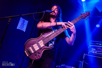 Bell Witch @ El Club in Detroit - Chuck Marshall