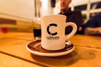 Cultivate Coffee and Tap House - 2015