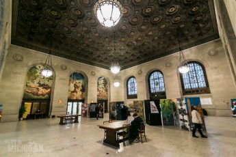 Detroit Public Library - 2015-7