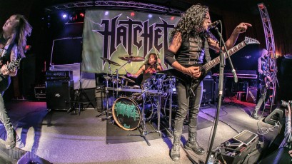 Hatchet @ Diesel Concert Lounge on 16-Nov-2016