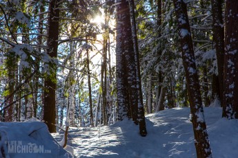 Hogback Mtn Marquette - U.P. Winter - 2014 -10