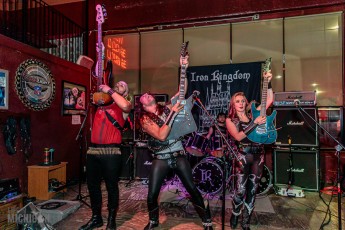 Iron Kingdom @ New Dodge Lounge, Hamtramck - Photo by Chuck Marshall