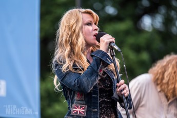 Jennifer Westwood and the Handsome Devils - Top of The Park - Ann Arbor - 2015