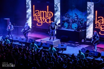 Lamb Of God @ 20 Monroe Live