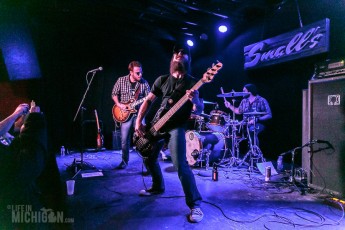 Mike Leslie Band @ Small's Hamtramck 29-Jan-2016