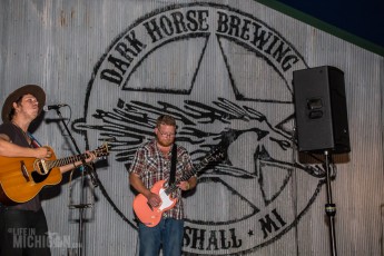 The Harmed Brothers @ Dark Horse Brewing - 20150906