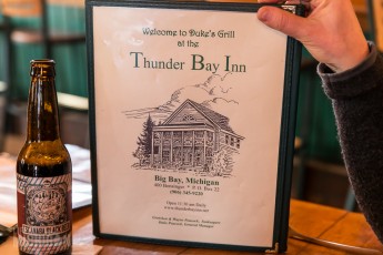 Thunder Bay Inn Big Bay - U.P. Winter - 2014