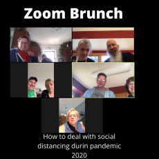 Zoom-Brunch