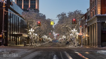 Winter In Michigan - 2015
