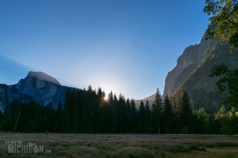 Yosemite - Half Dome Sunrise - Day 6 - 2014
