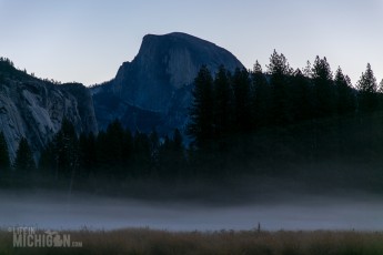 Yosemite National Park - Half Dome Sunrise - 2014