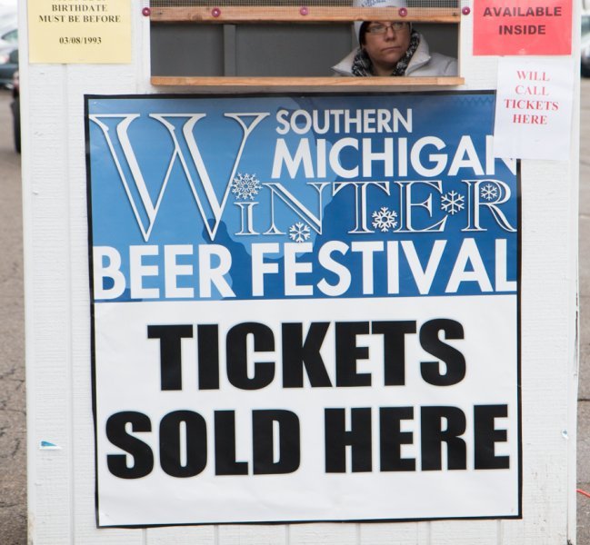 Southern Michigan Winter Beer Festival 2014