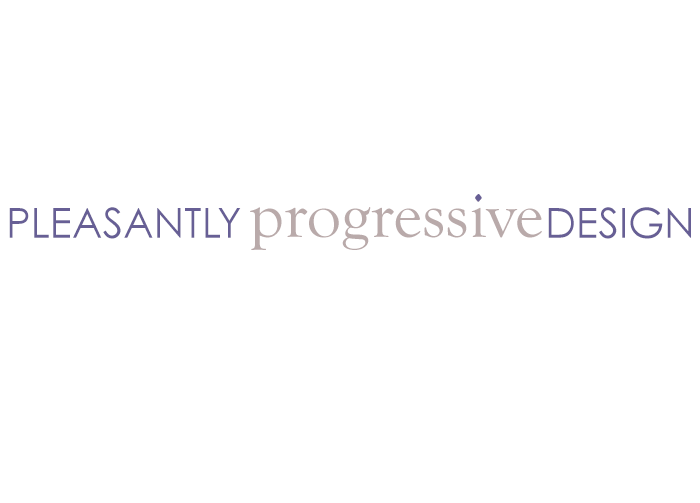 Pleasantly Progressive Design