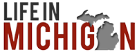 Life in Michigan Logo - Michigan Blog