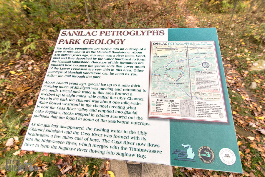 Sanilac Petroglyph Historic Park