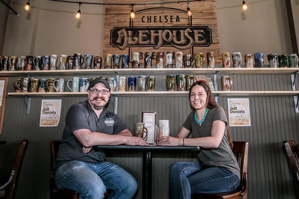 A Chat with Chris and Aubrey from the Chelsea Alehouse