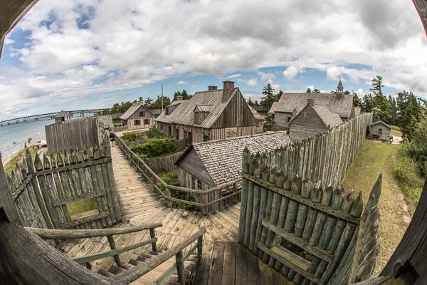 A Tour of Colonial Michilimackinac