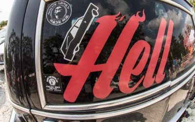 Fun in the Sun at Hell’s Hearse Fest 2017