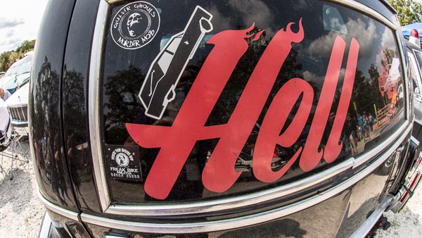 Fun in the Sun at Hell’s Hearse Fest 2017