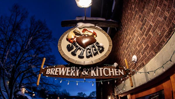 Stiggs Brewery and Kitchen in Boyne City
