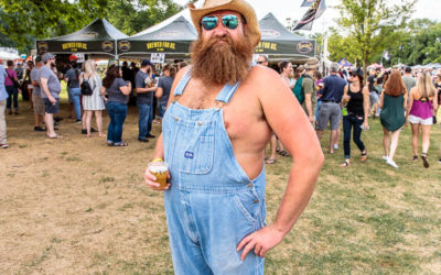The Summer Beer Festival was Picture Perfect