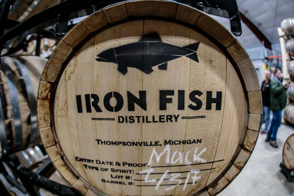 Iron Fish Distillery Tour