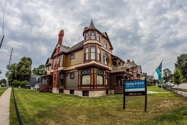 Hackley and Hume Historic Homes