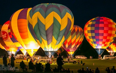 Jackson Hot Air Jubilee – Up, Up, and Away