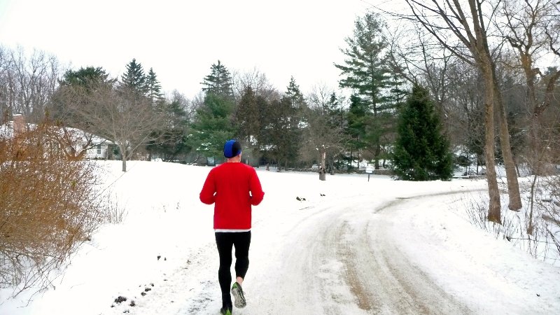 Thoughts about Running in Cold Weather in Michigan